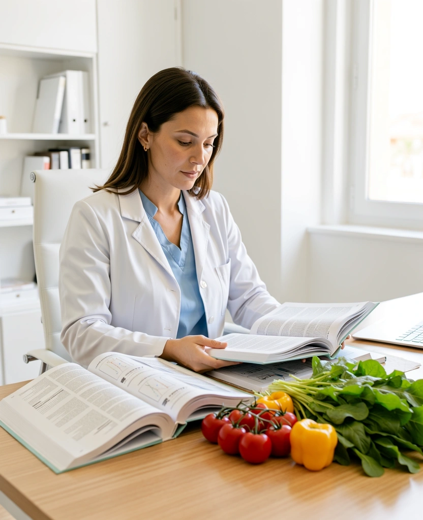 Entorno de consulta profesional en Nutrición Natural